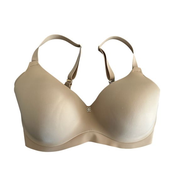 Honeylove Cloud Embrace Bra Women's 34 DDD or F in Sand Nude - Picture 1 of 5